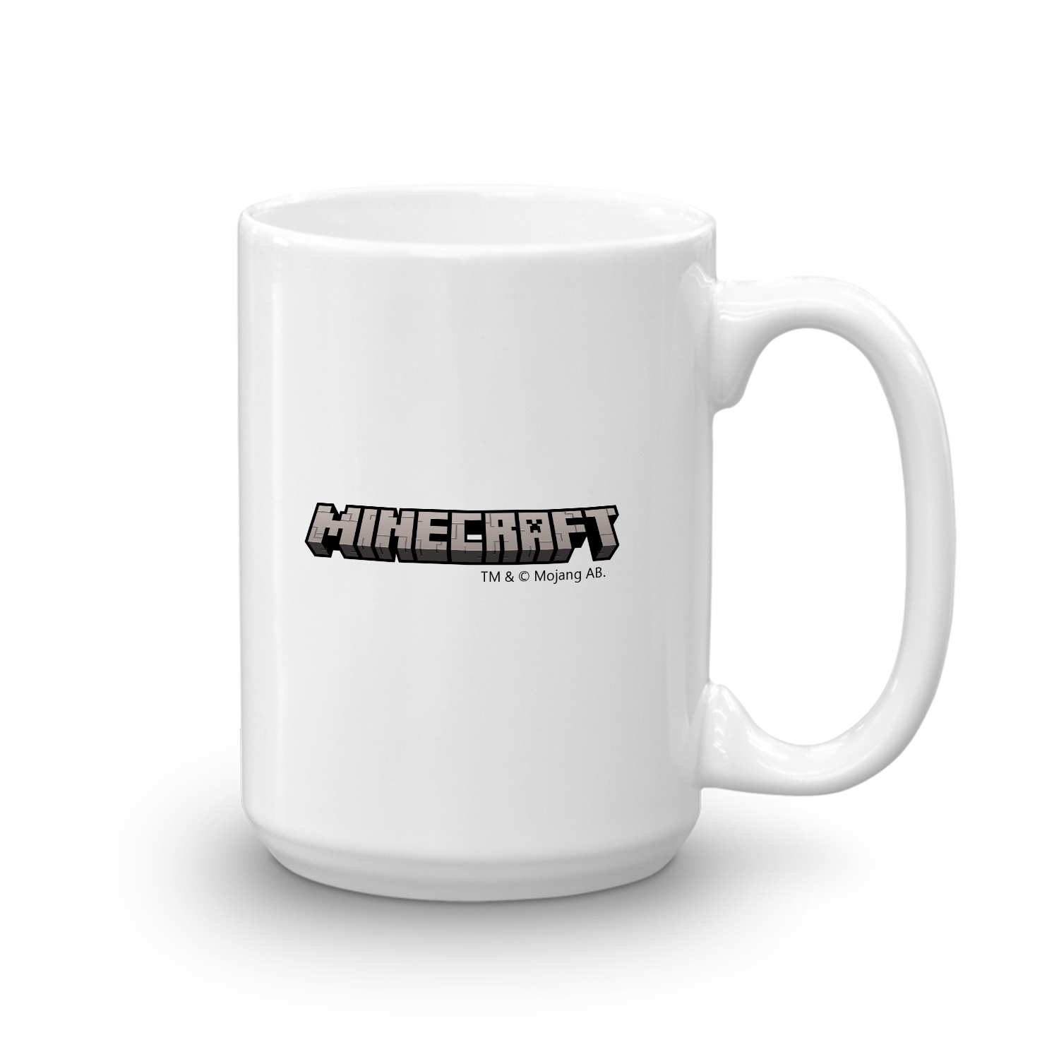 Minecraft Fox White Mug