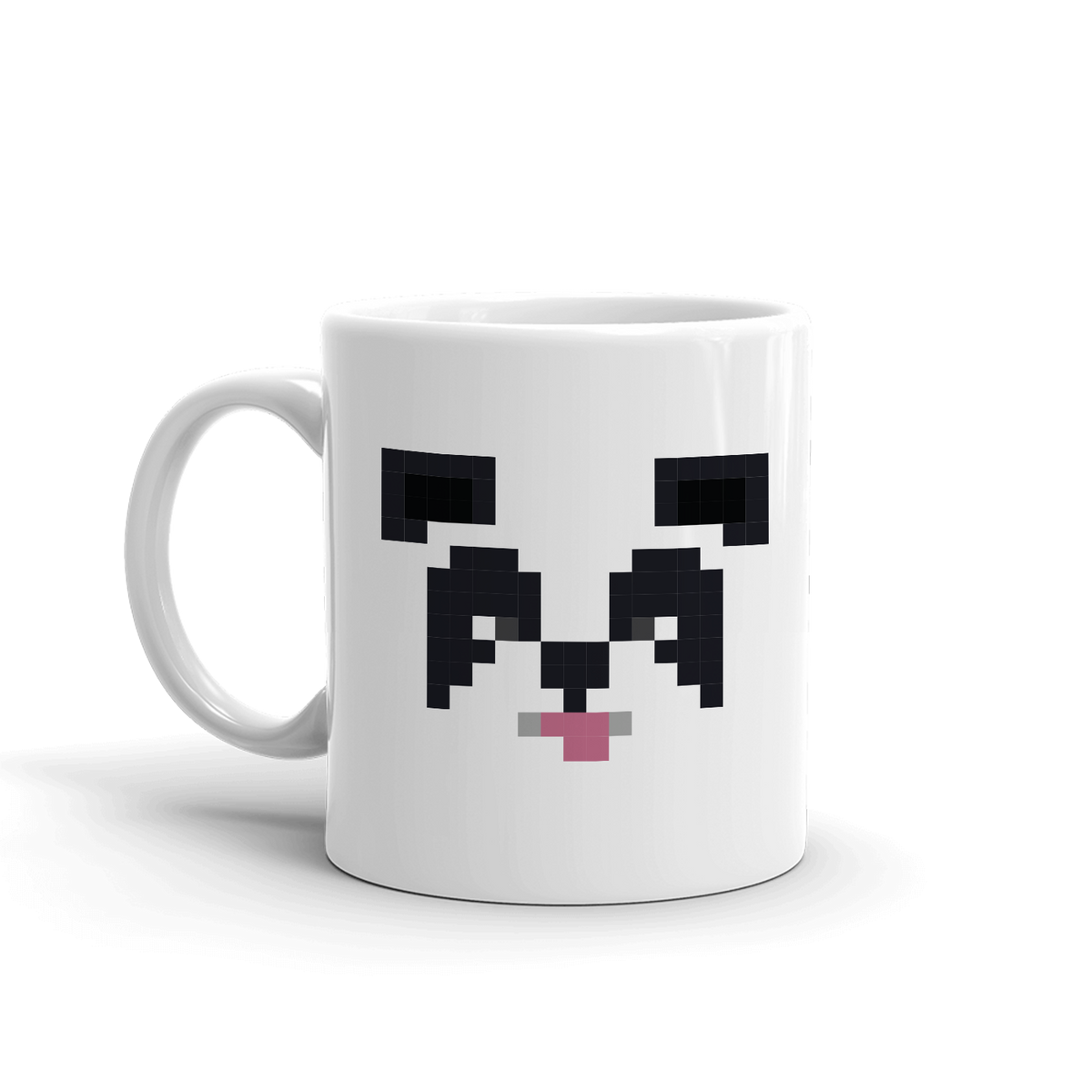 Minecraft Panda White Mug