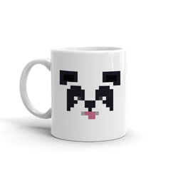 Minecraft Panda White Mug