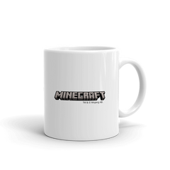 Minecraft Panda White Mug