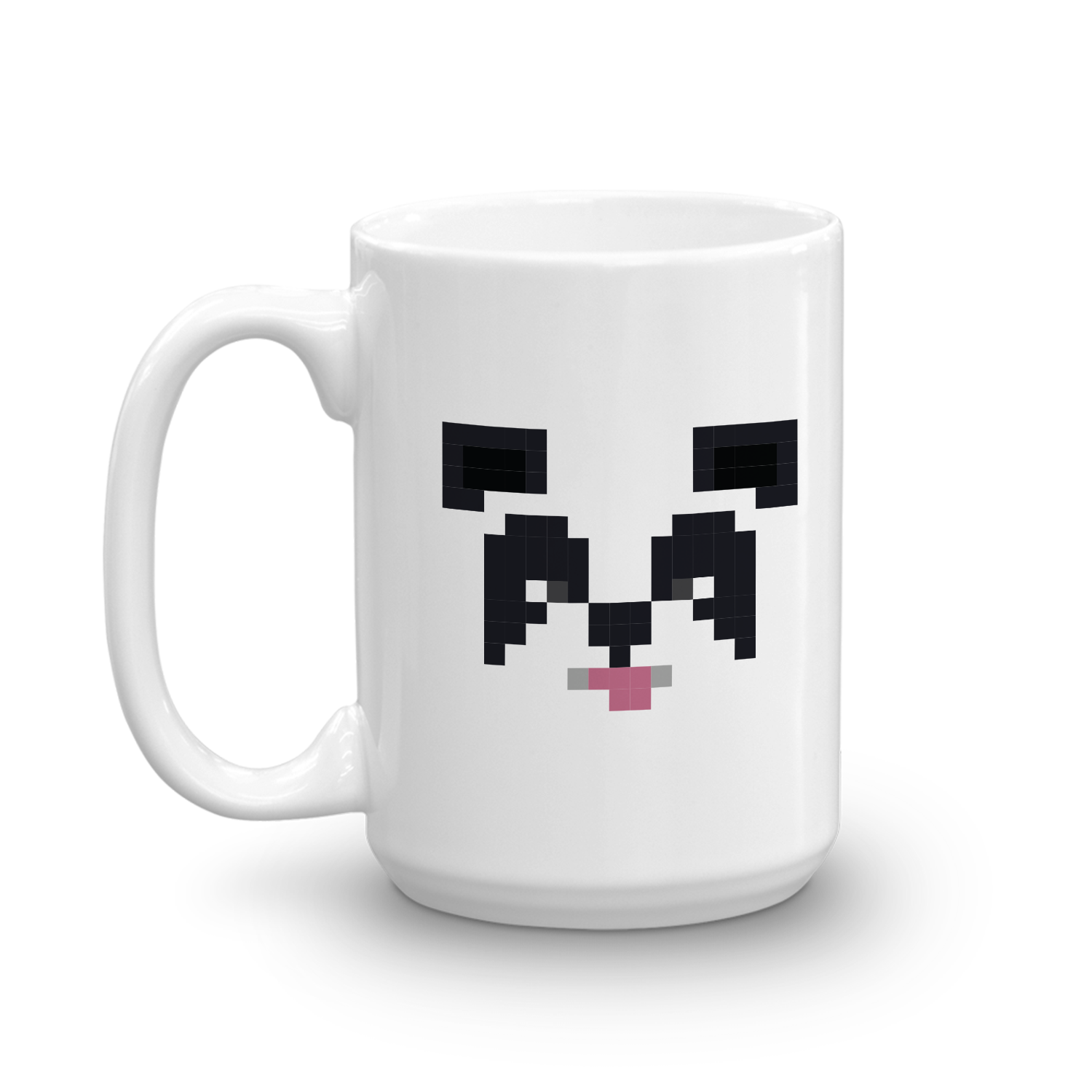 Minecraft Panda White Mug