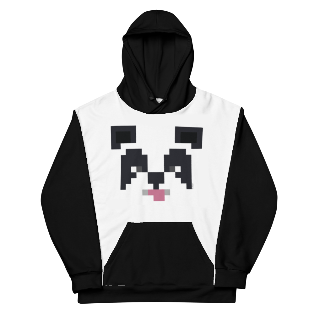 Minecraft Panda Adult Pullover Hoodie
