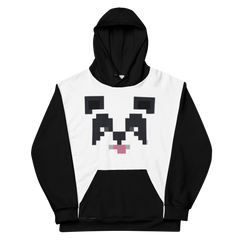 Minecraft Panda Adult Pullover Hoodie
