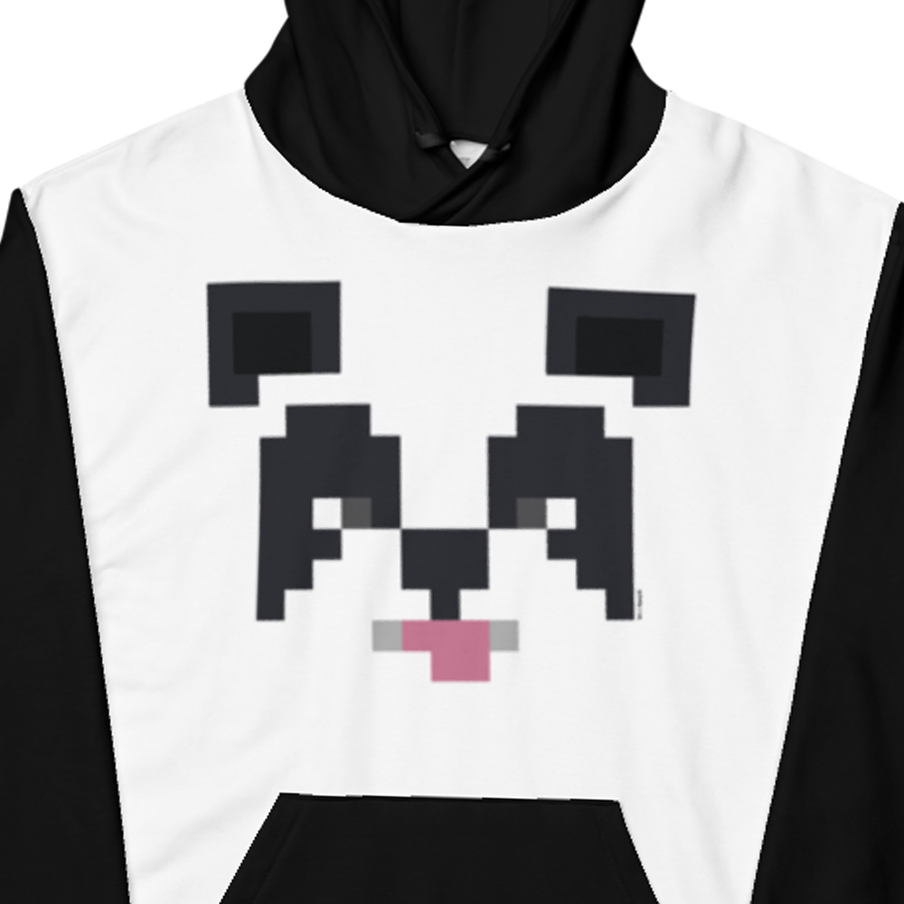 Minecraft Panda Adult Pullover Hoodie