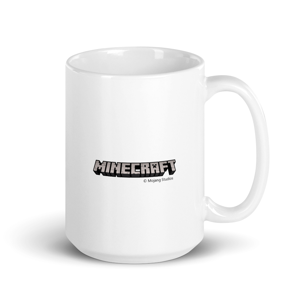 Minecraft Pig White Mug