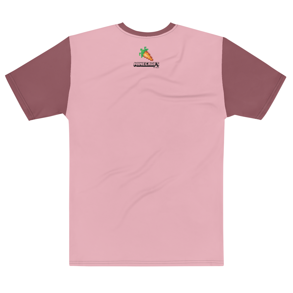 Minecraft Pig Unisex Short Sleeve T-Shirt