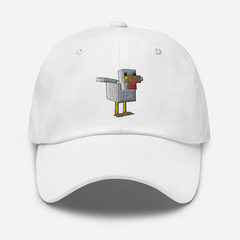 Minecraft Chicken Classic Dad Hat