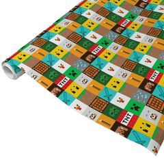 Minecraft Character Checker Gift Wrap