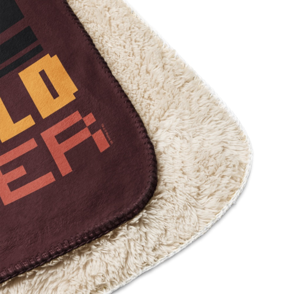 Minecraft Overworld Explorer Sherpa Blanket