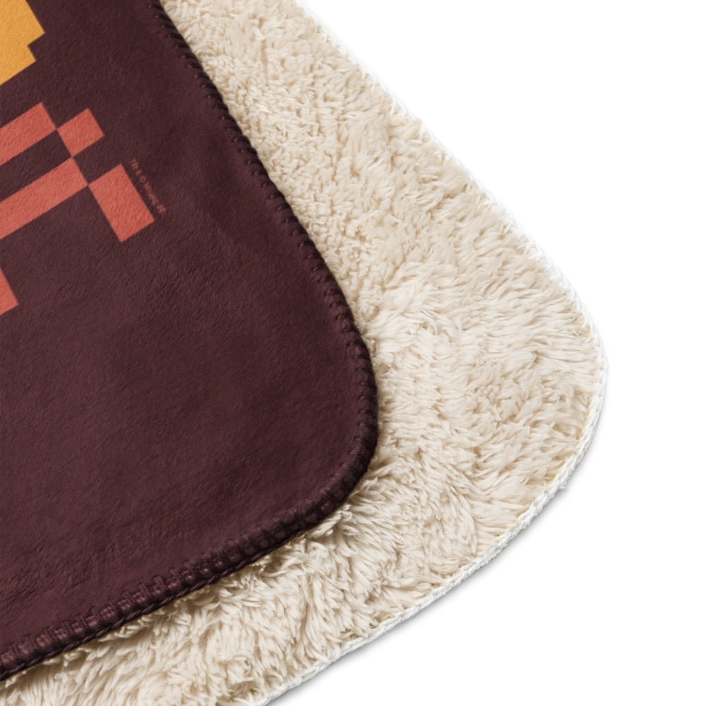 Minecraft Overworld Explorer Sherpa Blanket