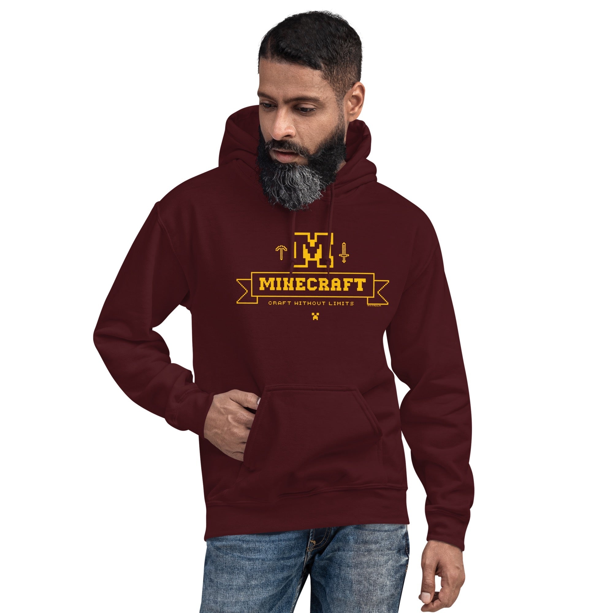 Minecraft Craft Without Limits Hoodie