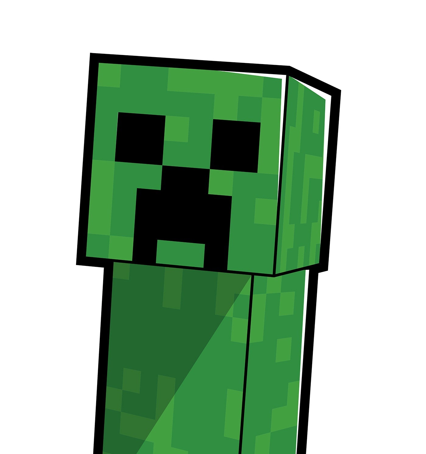 Minecraft Creeper Cardboard Cutout Standee