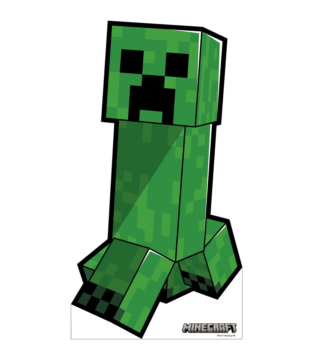 Minecraft Creeper Cardboard Cutout Standee