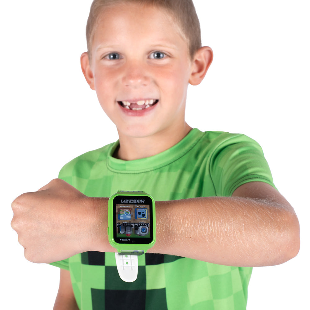 Minecraft Kids Touchscreen Interactive Smart Watch