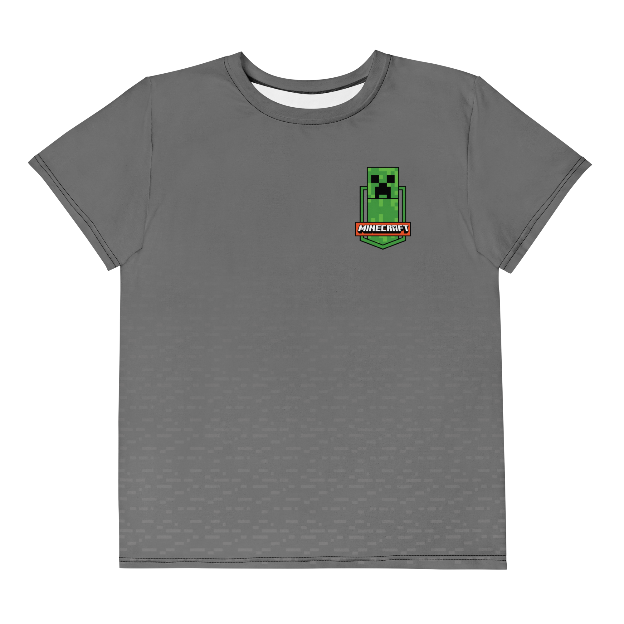 Minecraft TNT Creeper Kids Personalized T-Shirt