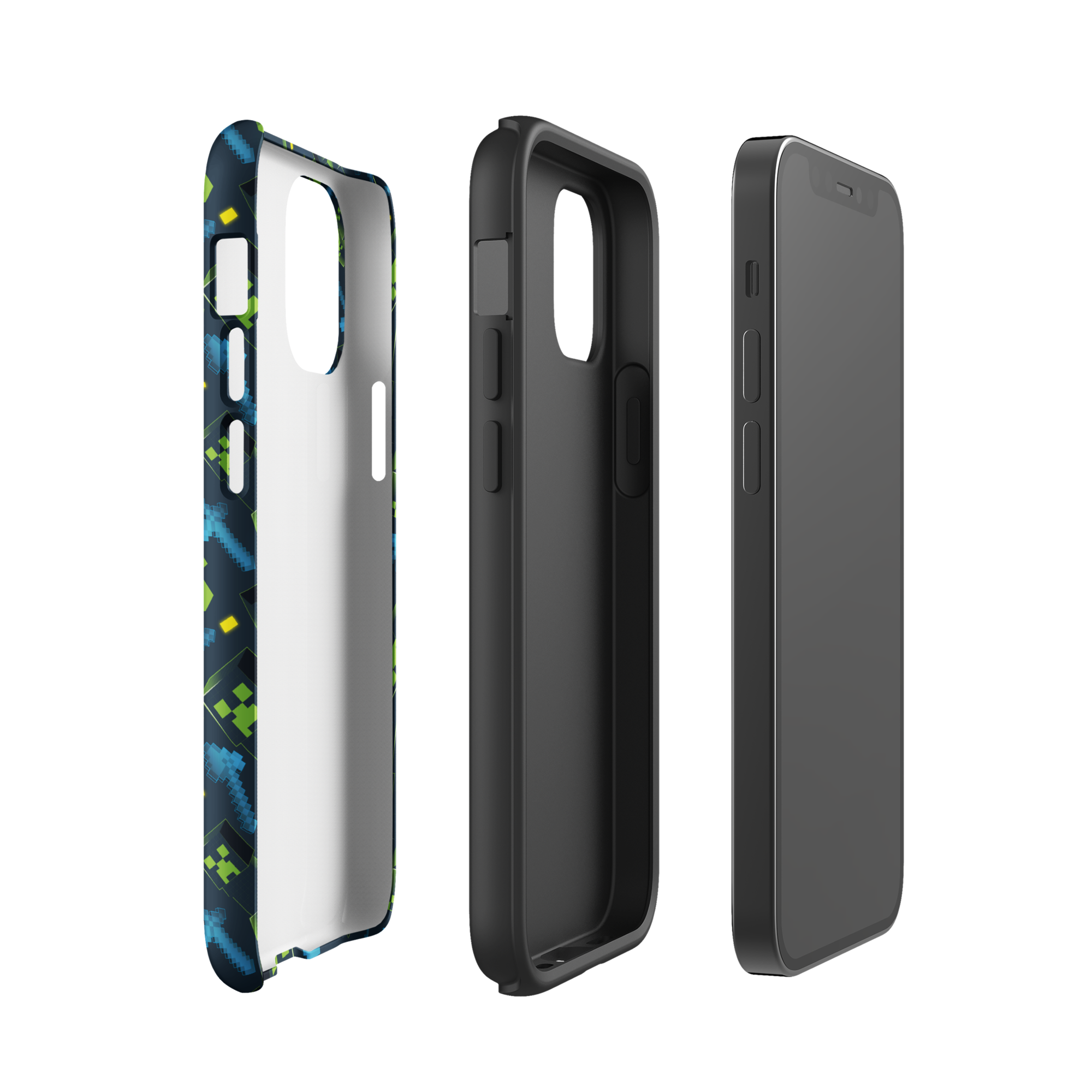 Minecraft Dungeons Mob Tough Phone Case - iPhone