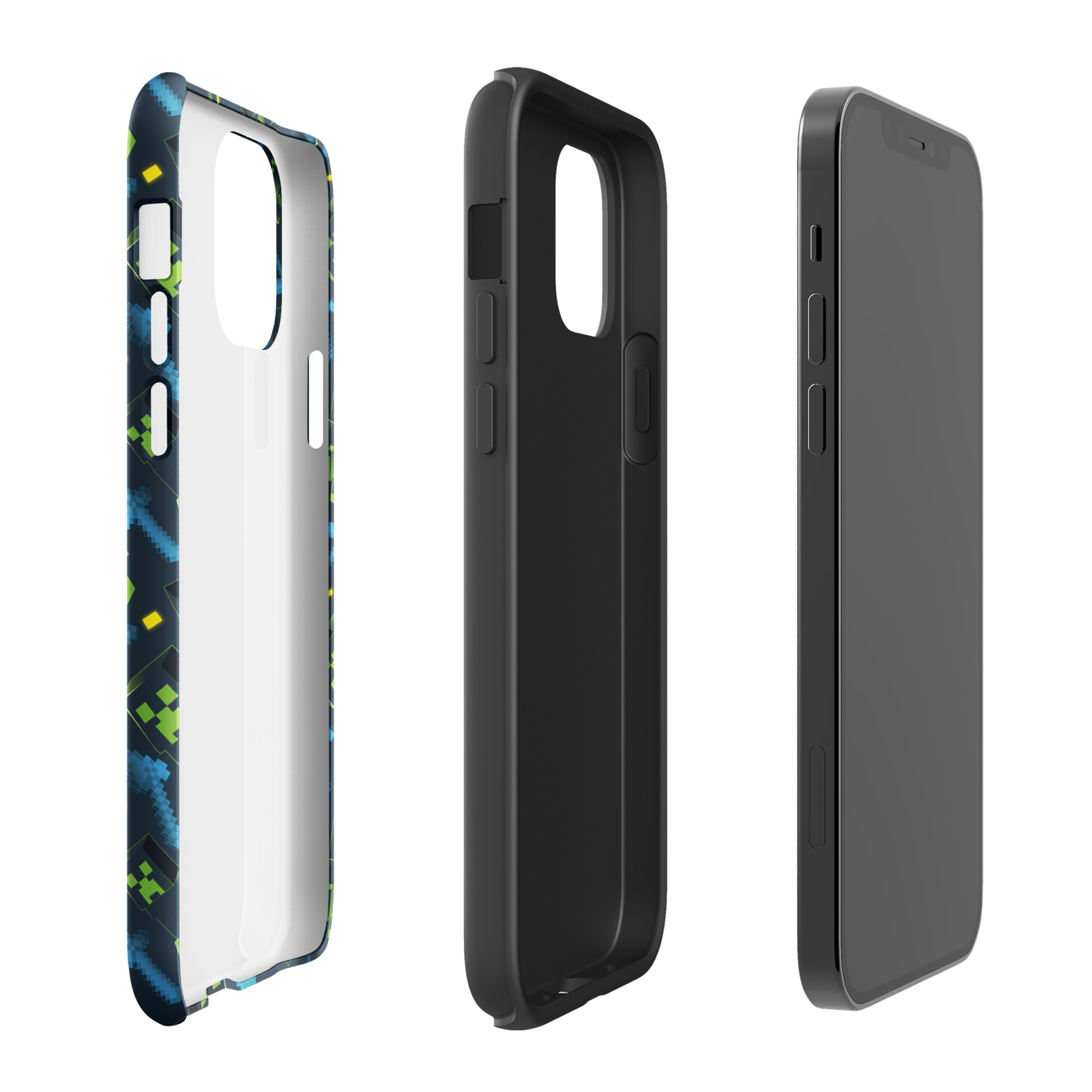 Minecraft Dungeons Mob Tough Phone Case - iPhone