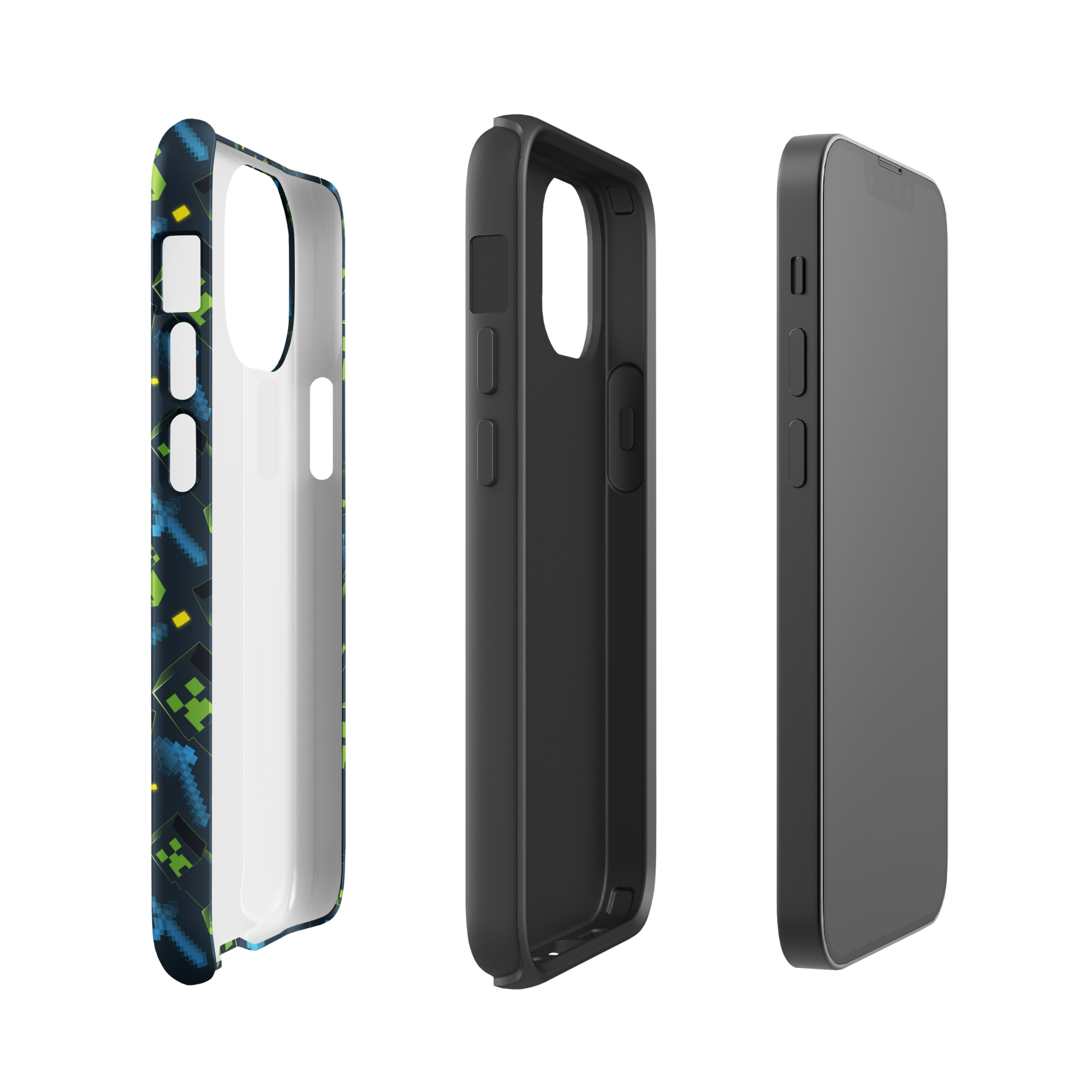 Minecraft Dungeons Mob Tough Phone Case - iPhone