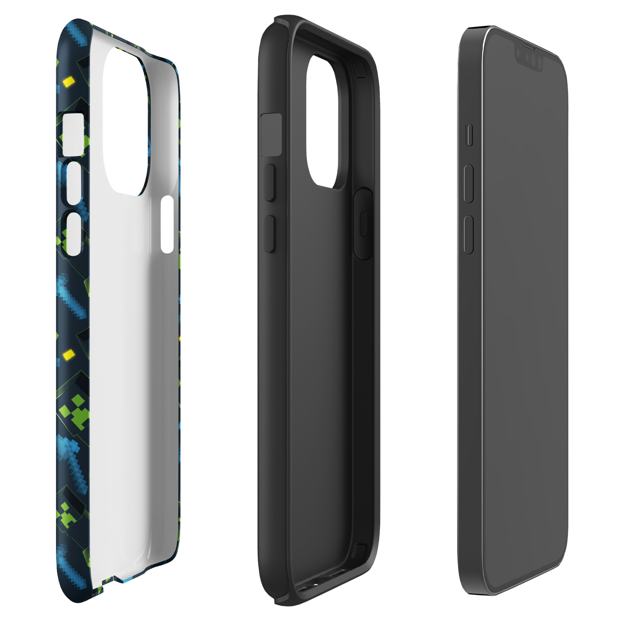 Minecraft Dungeons Mob Tough Phone Case - iPhone