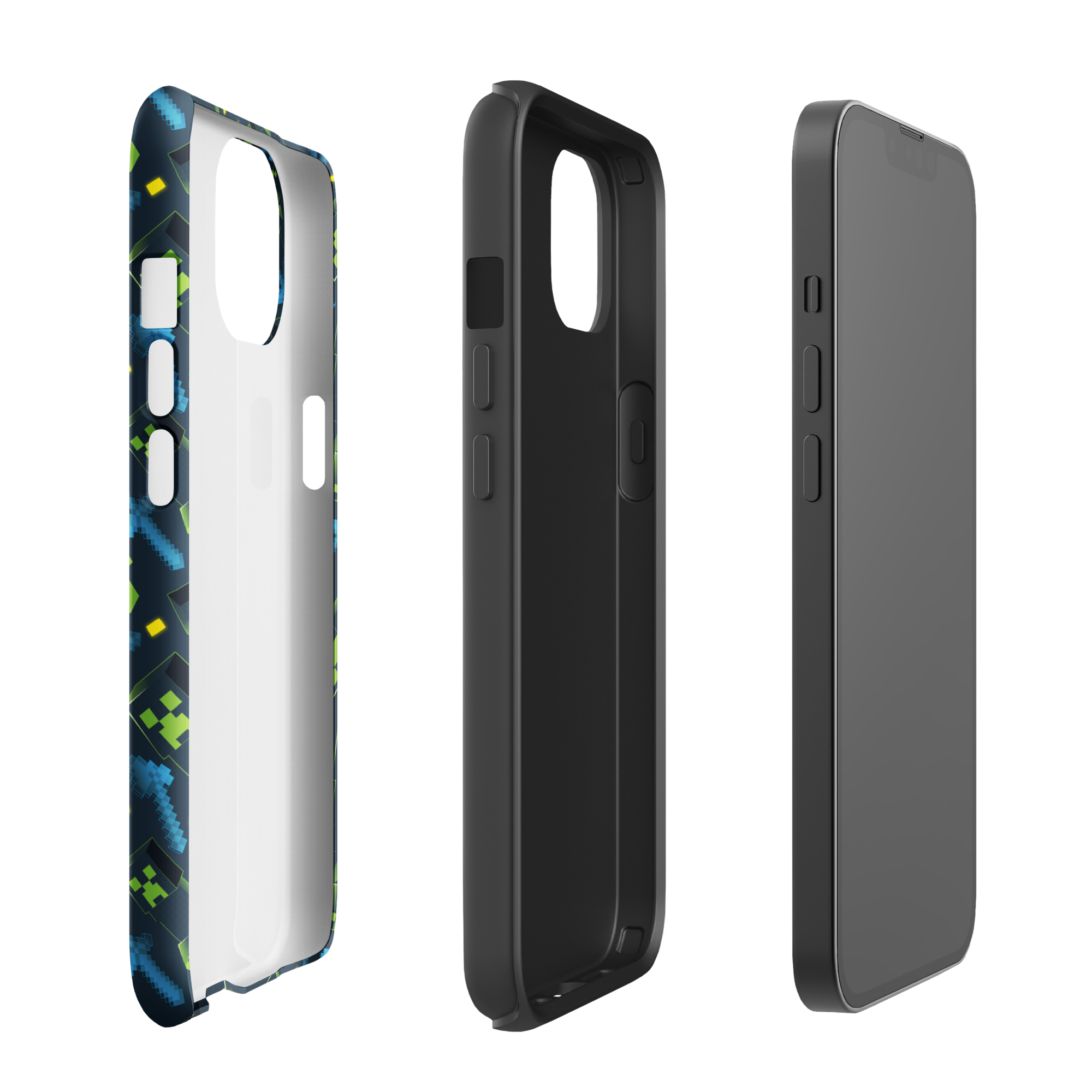 Minecraft Dungeons Mob Tough Phone Case - iPhone