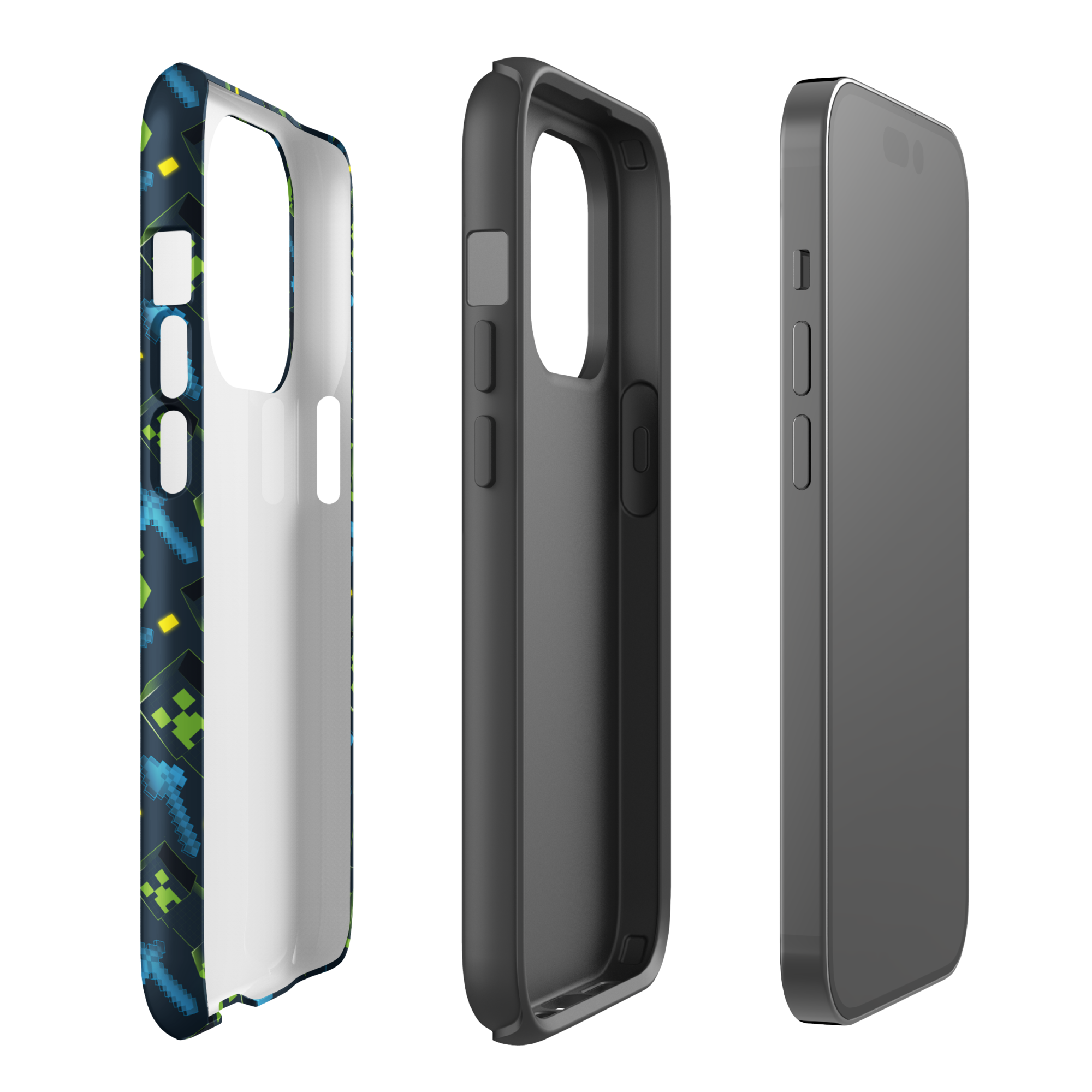 Minecraft Dungeons Mob Tough Phone Case - iPhone