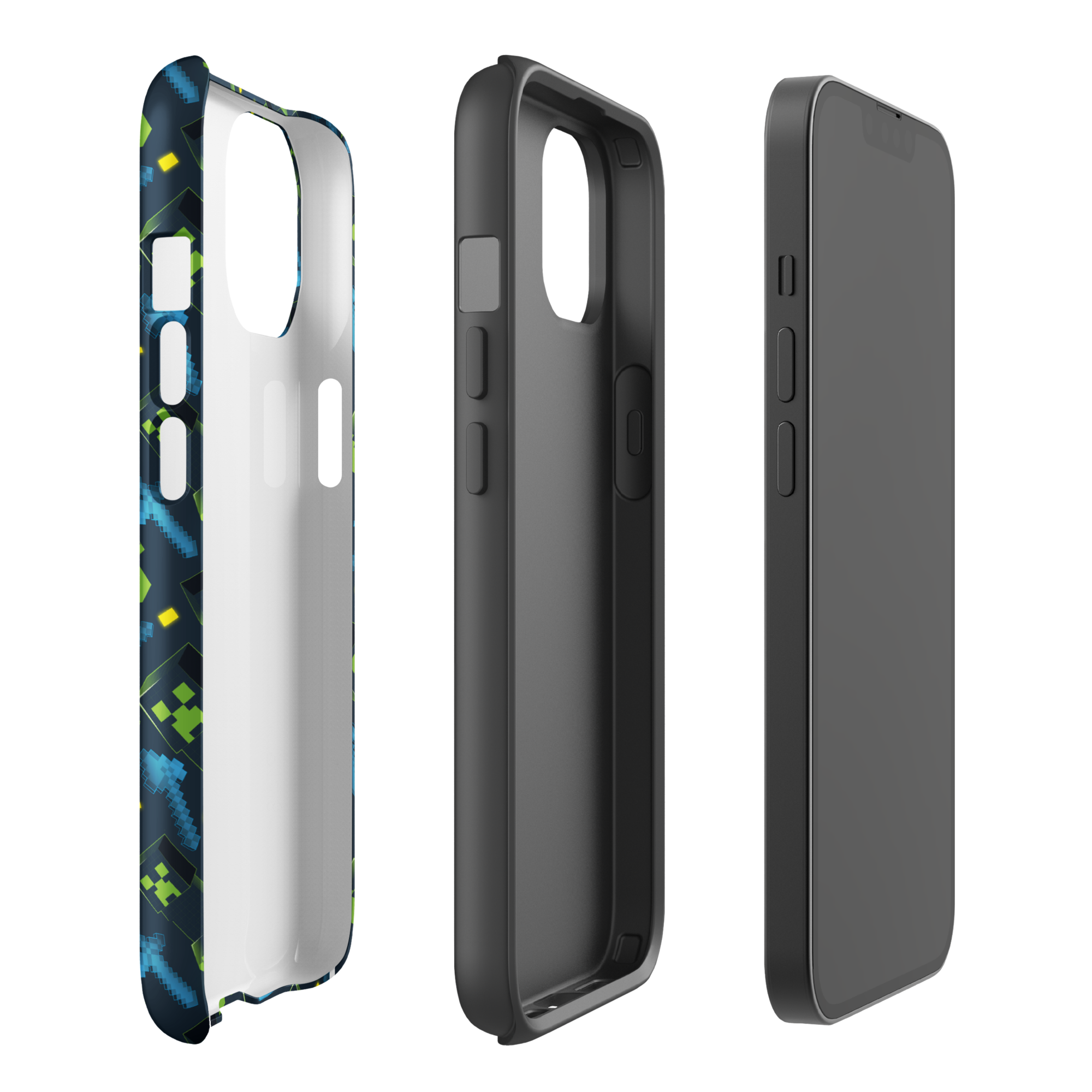 Minecraft Dungeons Mob Tough Phone Case - iPhone