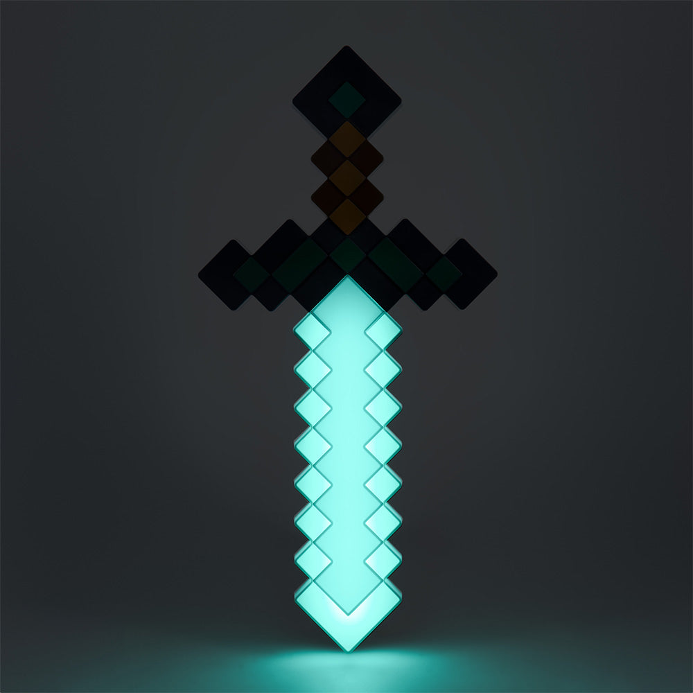 Minecraft Diamond Sword Lamp