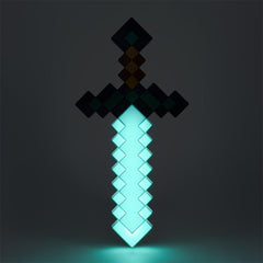 Minecraft Diamond Sword Lamp
