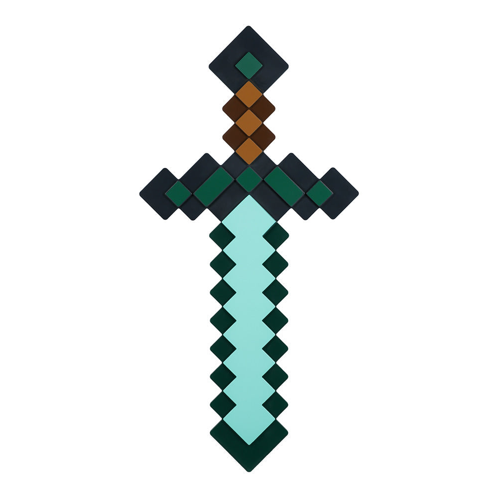 Minecraft Diamond Sword Lamp