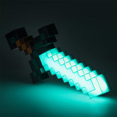 Minecraft Diamond Sword Lamp