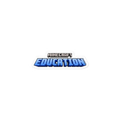 Minecraft Education Kiss Cut Sticker