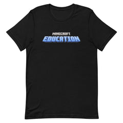 Minecraft Education Adult T Shirt