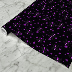 Minecraft Enderman Gift Wrap