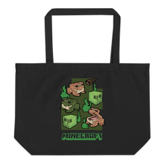Minecraft Frogs Large Eco Tote