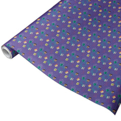 Minecraft Firework Wrapping Paper