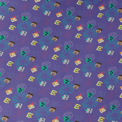 Minecraft Firework Wrapping Paper