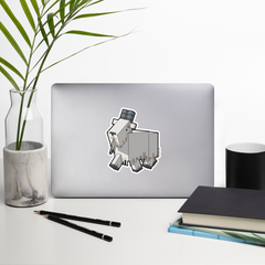 Minecraft: Caves & Cliffs Goat Sticker