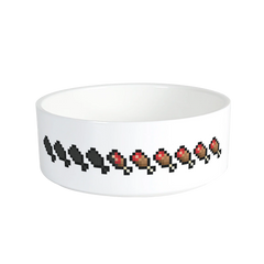 Minecraft Hunger Bar Pet Bowl