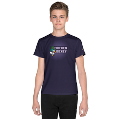 Minecraft Chicken Jockey Kids Personalized T-Shirt
