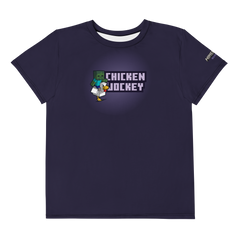 Minecraft Chicken Jockey Kids Personalized T-Shirt