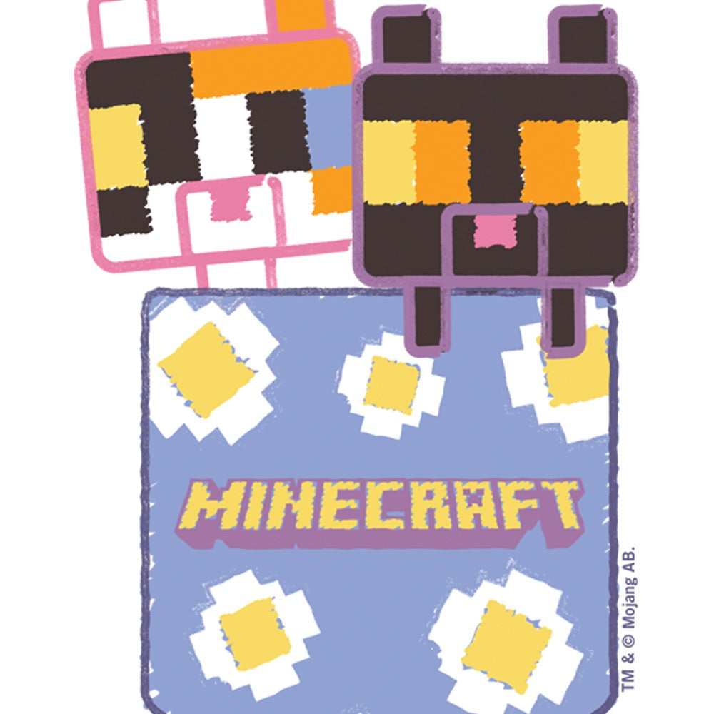 Minecraft Kitten Pocket Die Cut Sticker
