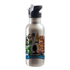 Minecraft Legends Screw Top Water Bottle