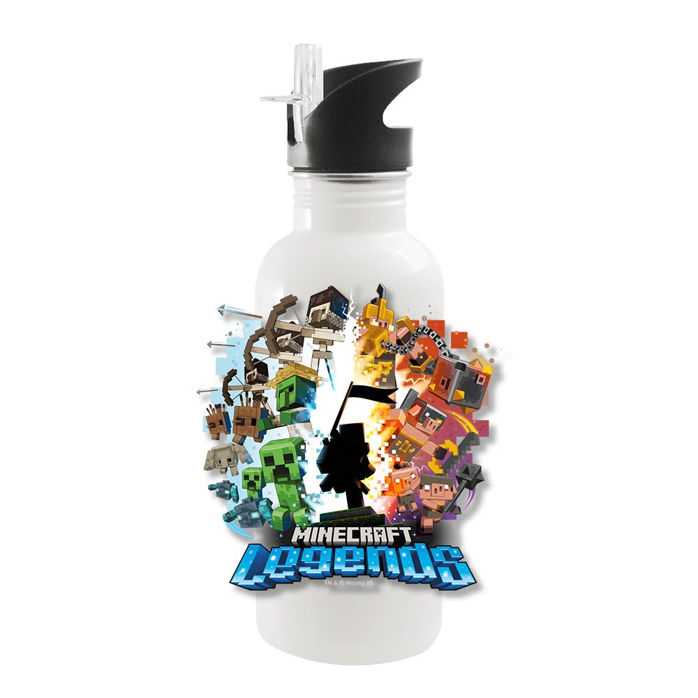 Minecraft Legends Screw Top Water Bottle