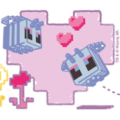 Minecraft My Overworld Wouldn't Be The Same Without You Die Cut Sticker
