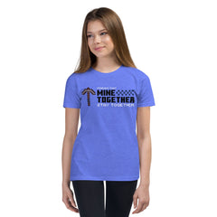 Minecraft Friends That Mine Together Stay Together Youth T-shirt