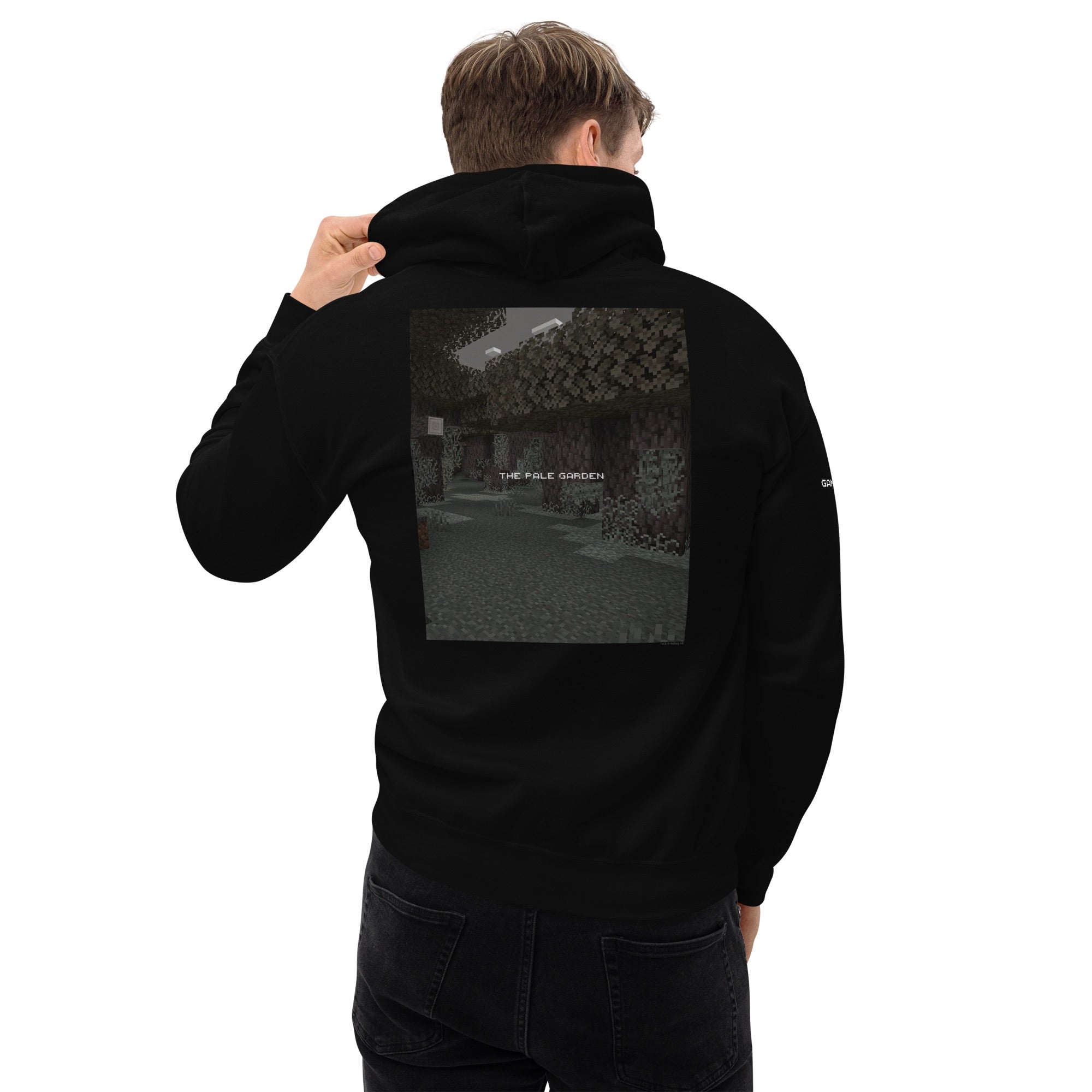 Minecraft Pale Garden Personalized Hoodie