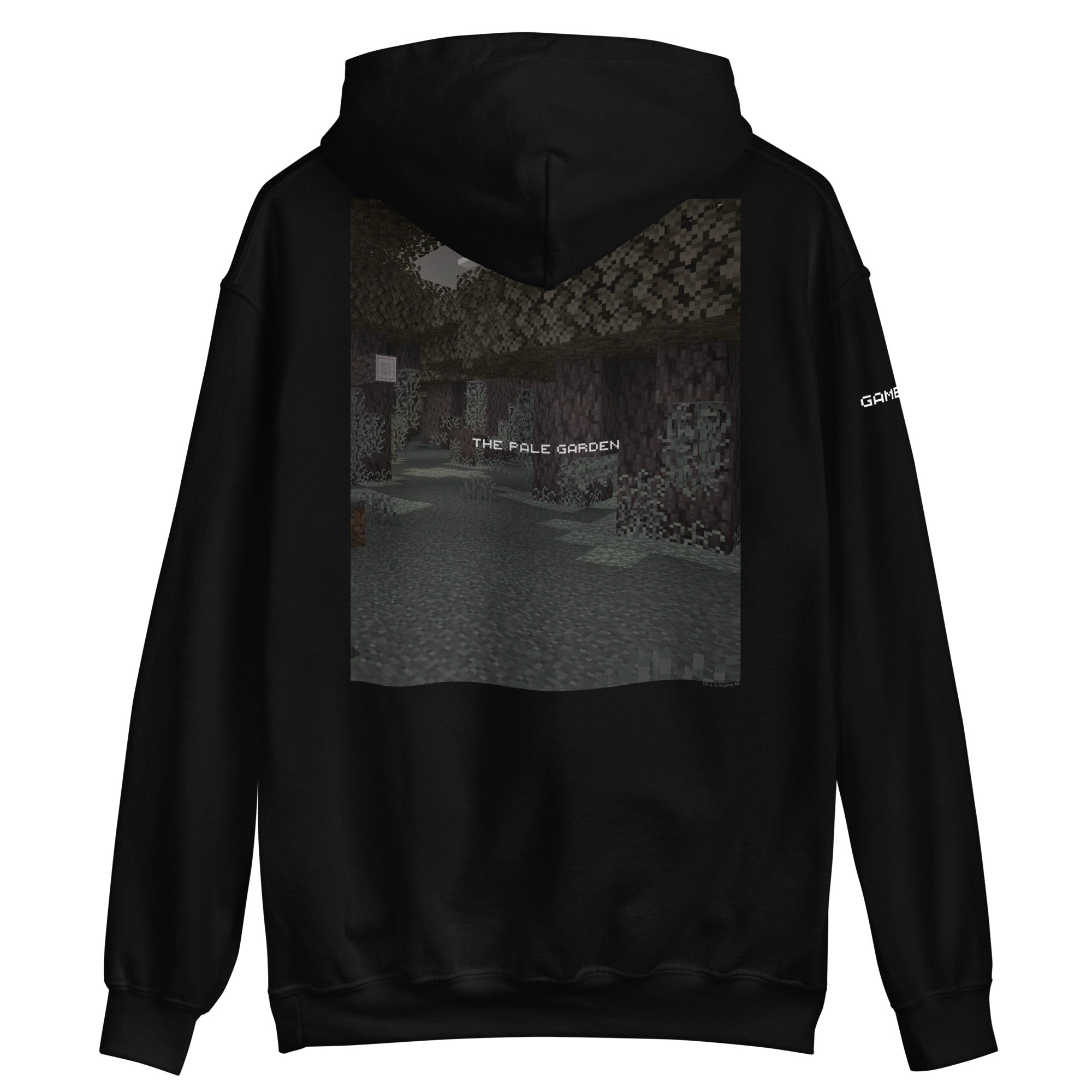 Minecraft Pale Garden Personalized Hoodie