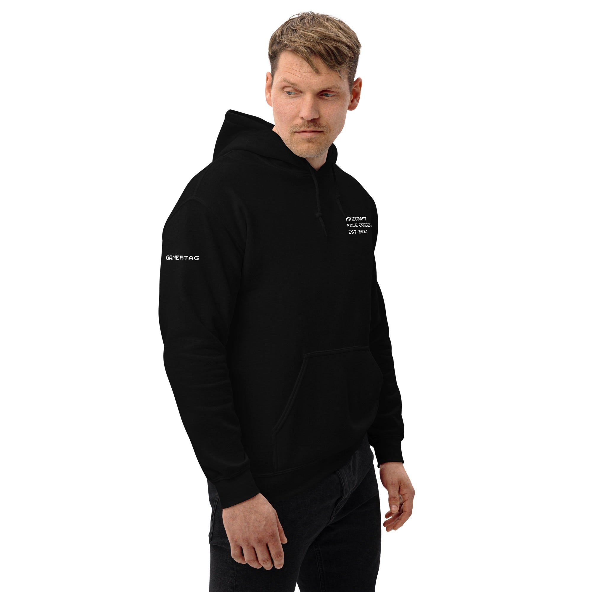 Minecraft Pale Garden Personalized Hoodie