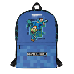 Minecraft Underwater Adventure Backpack