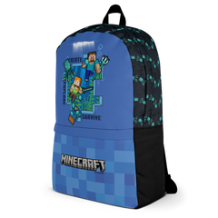 Minecraft Underwater Adventure Backpack
